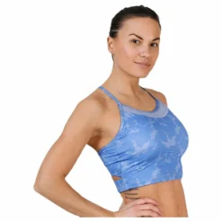 Live Crop Top Blue*BLACC Best