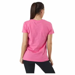 Under Armour Live Sportstyle Graphic Ssc Bubble Gum /  / White Rosa New