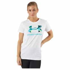 Live Sportstyle Graphic Ssc White /  / Neptune*Under Armour Clearance