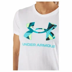 Live Sportstyle Graphic Ssc White /  / Neptune*Under Armour Clearance