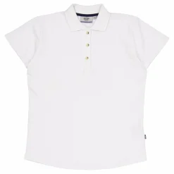 Livia Polo Shirt Offwhite*Tuxer Hot