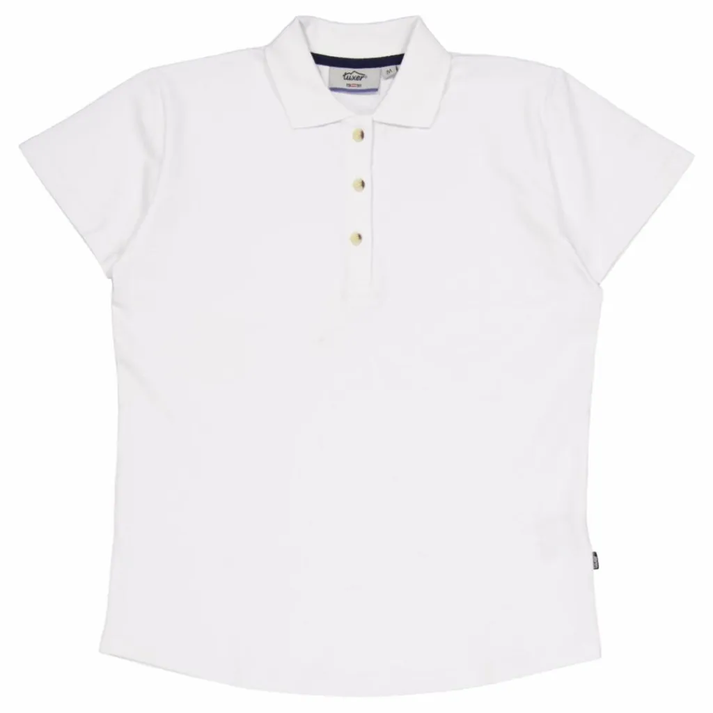 Livia Polo Shirt Offwhite*Tuxer Hot