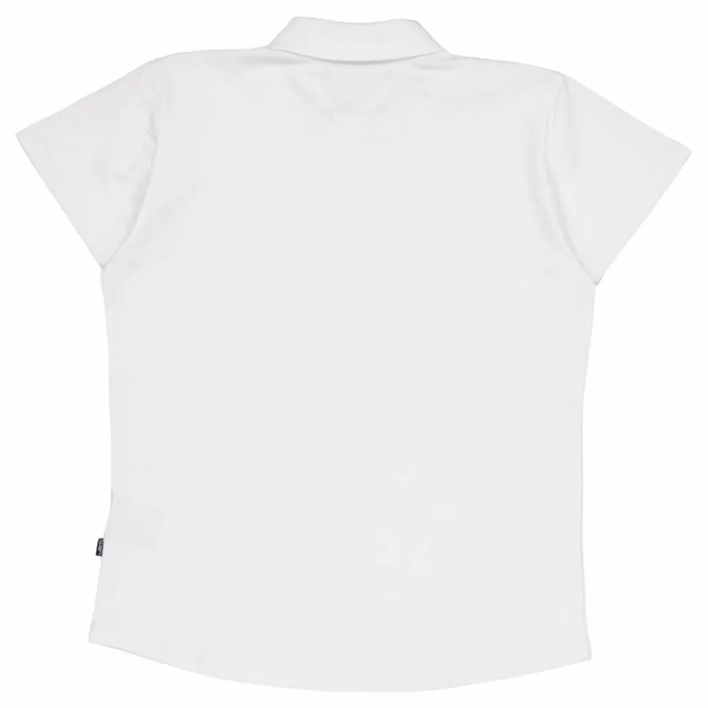 Livia Polo Shirt Offwhite*Tuxer Hot