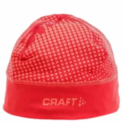 Craft Livigno Printed Hat Pink Rosa Best