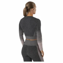 Lixy Ls Seamless Top Lounge Grey*Pieces Sale