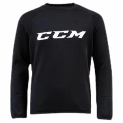 CCM Locker R Top Junior Black Svart Hot
