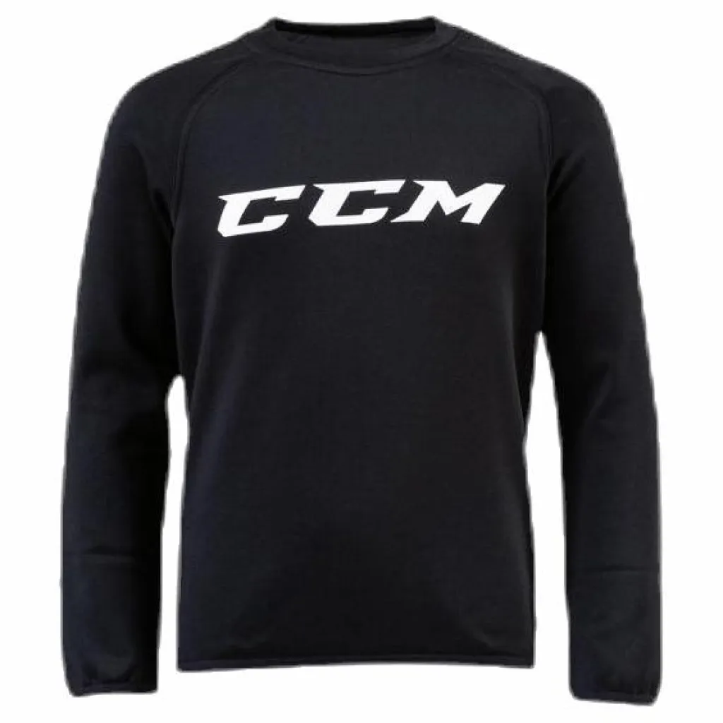 CCM Locker R Top Junior Black Svart Hot