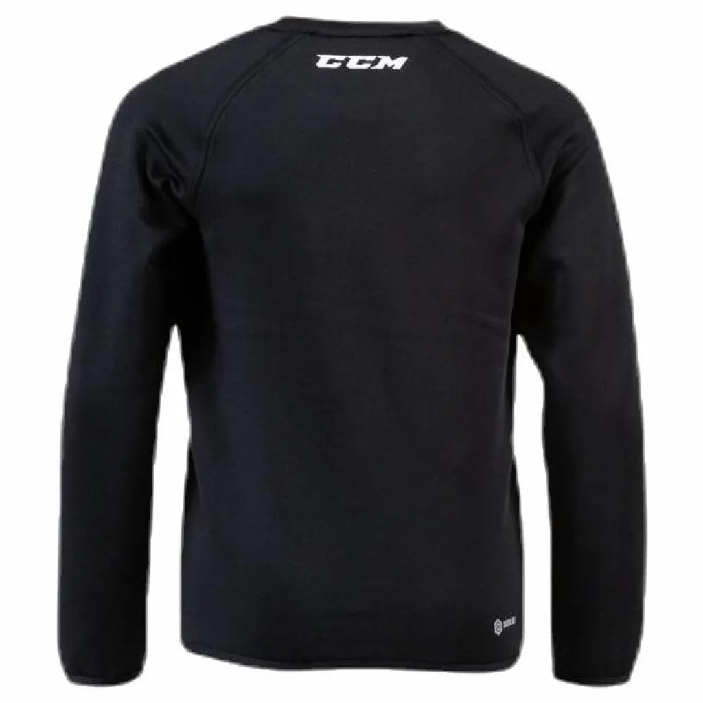 CCM Locker R Top Junior Black Svart Hot