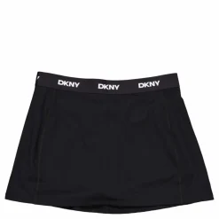 Logo Elastic Skort Black*DKNY Sport