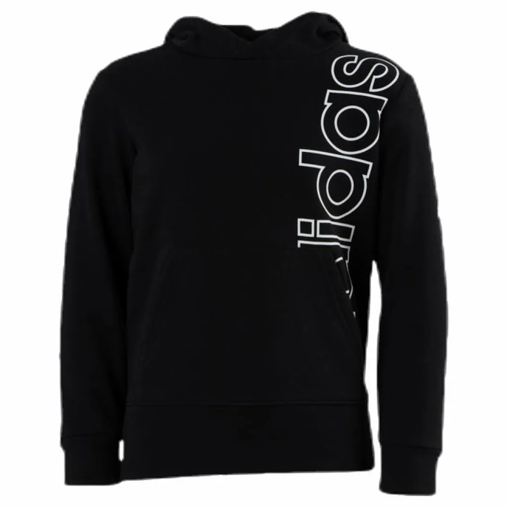 Logo Hoodie Junior White/Black*adidas New