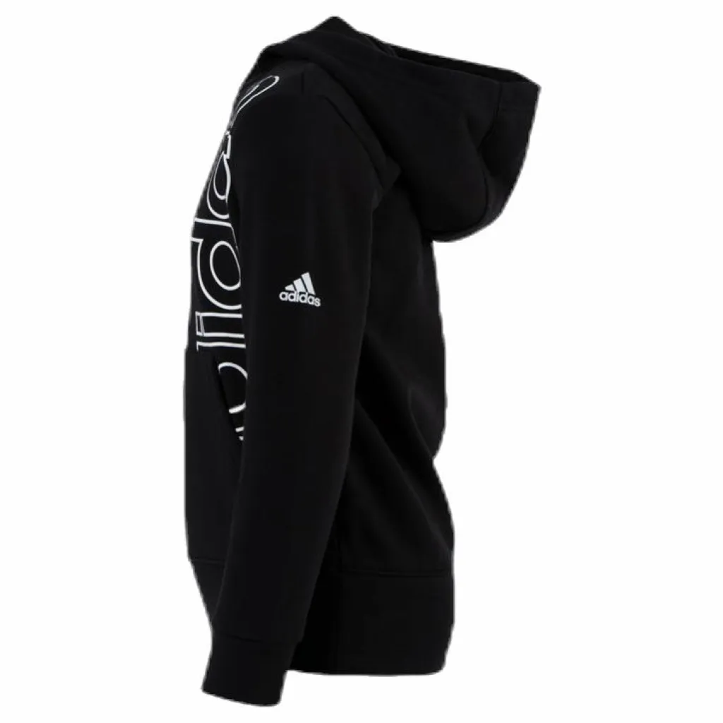 Logo Hoodie Junior White/Black*adidas New