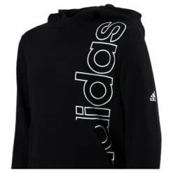 Logo Hoodie Junior White/Black*adidas New