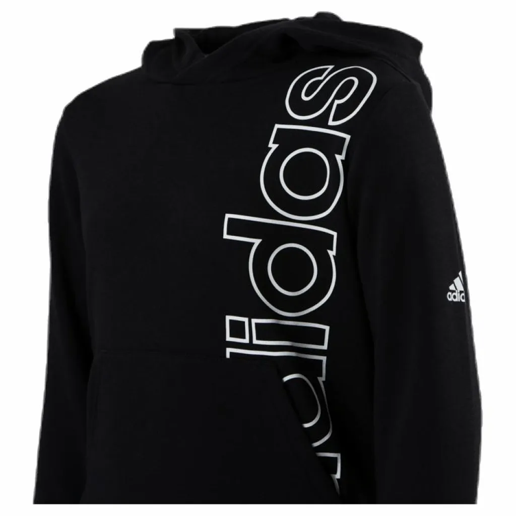 Logo Hoodie Junior White/Black*adidas New