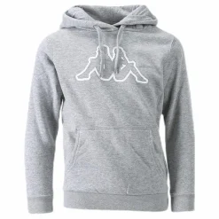 Logo Nettuno Hood Jr Grey*Kappa Clearance