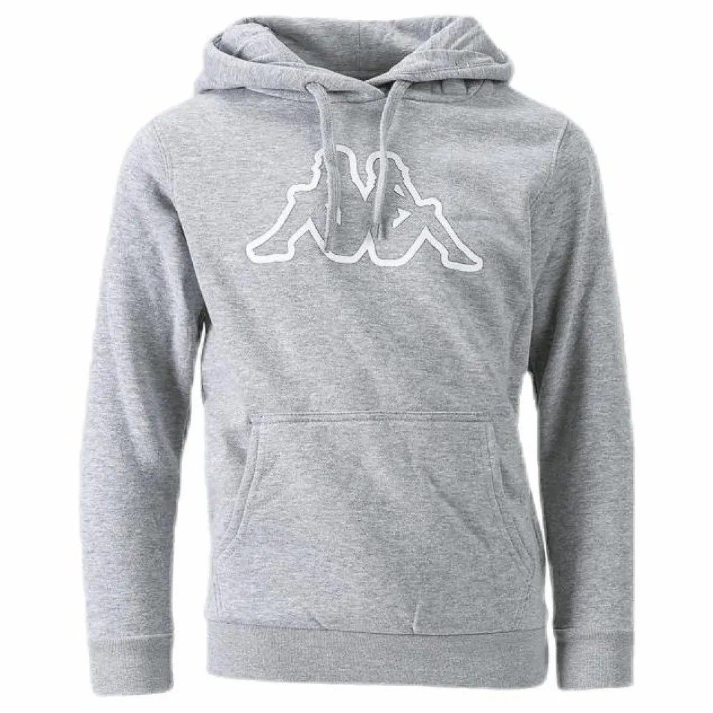 Logo Nettuno Hood Jr Grey*Kappa Clearance