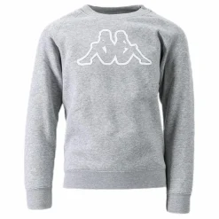 Kappa Logo Plutone Jr Grey Grå Discount