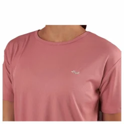 Röhnisch Logo Ribbed Tee Pink Rosa Best