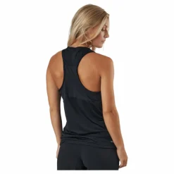 adidas Logo Sport Tank Top Black / White Svart New