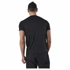 adidas Logo Sport T-Shirt Black / White Svart Online
