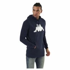 Kappa Logo Tairiti Blue/White Blå och Vit Discount