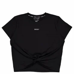 Logo T-shirt Black*DKNY Sport Hot