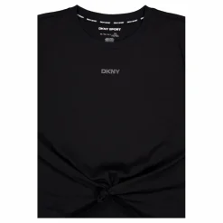 Logo T-shirt Black*DKNY Sport Hot