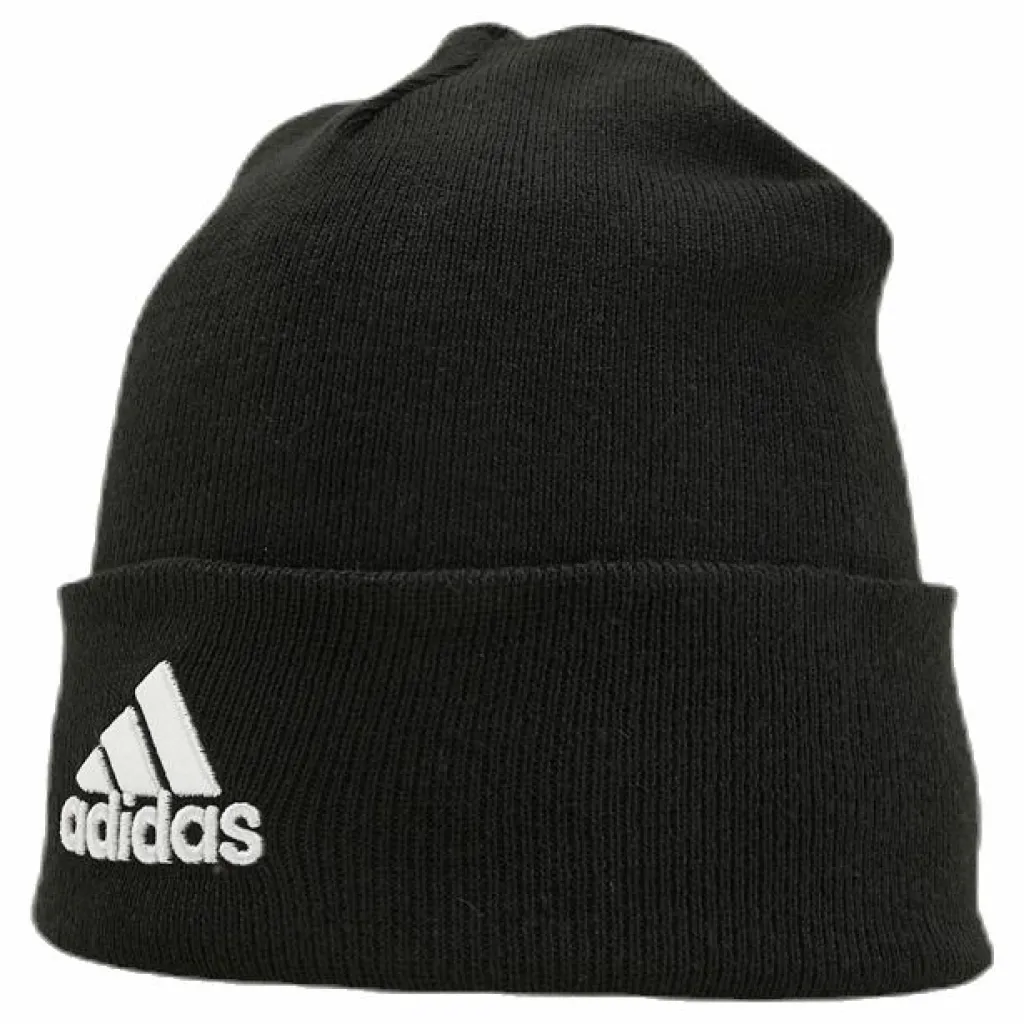 adidas Logo Woolie Black / Black / White Vit och Svart Online