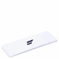 Babolat Logo Wristband White Vit Best