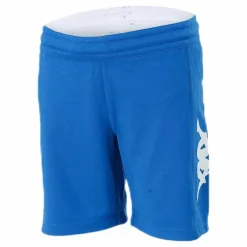 Kappa Logoshorts Blue/White Blå och Vit Online