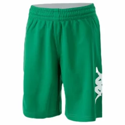 Logoshorts White/Green*Kappa Online