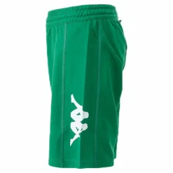 Logoshorts White/Green*Kappa Online