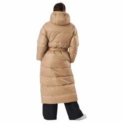 Long Beltet Coat Camel Brown*Svea Sale