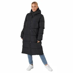 BLACC Long Hood Down Parka Black Svart