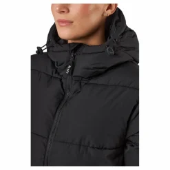 BLACC Long Hood Down Parka Black Svart