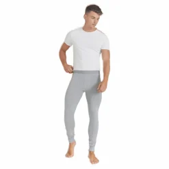 Bread & Boxers Long Johns Vit Clearance
