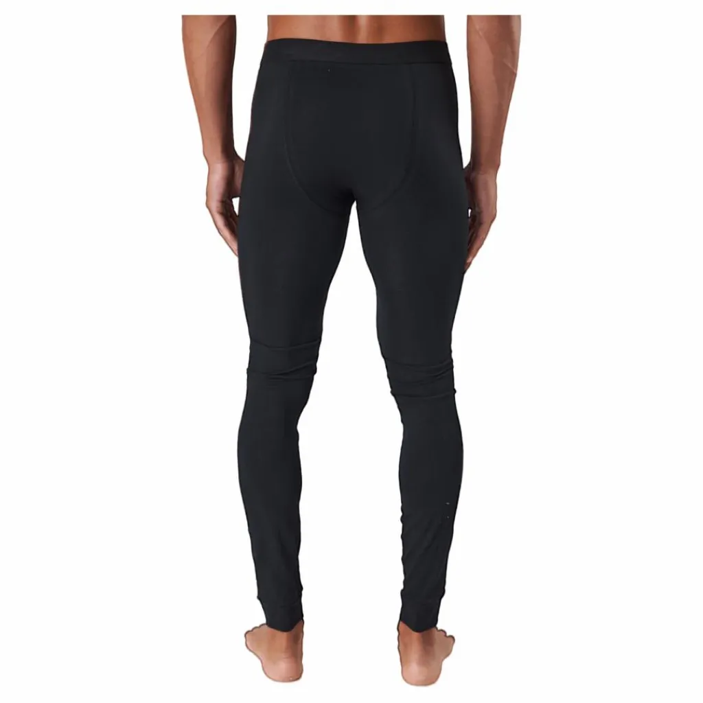 Bread & Boxers Long Johns Black Svart