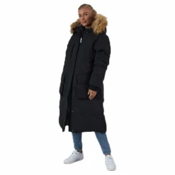 Long Parka Black*Svea Outlet