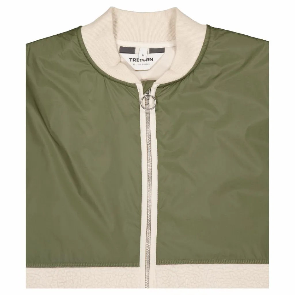 Tretorn Long Pile Jkt Kalamata Svart Online