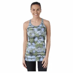 Long Racerback AOP Blue*Röhnisch Sale
