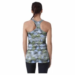 Long Racerback AOP Blue*Röhnisch Sale