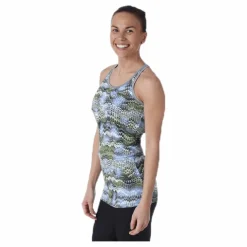 Long Racerback AOP Blue*Röhnisch Sale
