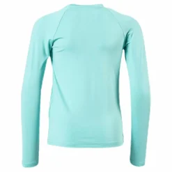 Nike Swim Long Sleeve Hydroguard Junior Green Turkos New