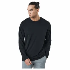 Long Sleeve Tee Bamboo Black*Resteröds Discount