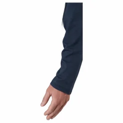 Resteröds Long Sleeve Tee Bamboo Navy Blå Online