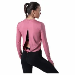 Calvin Klein Long Sleeve T-Shirt Pink Rosa Online