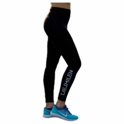 Tjejmilen Long Tights Black Svart Best