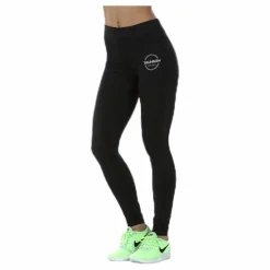 Tjejmilen Long Tights Black Svart Best