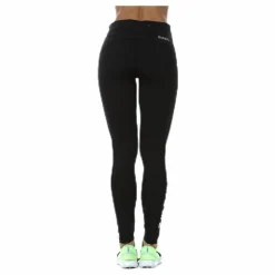 Tjejmilen Long Tights Black Svart Best