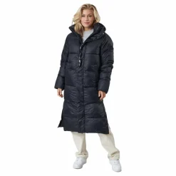 Loose Hood Coat Black*Svea New