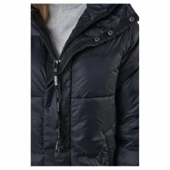 Loose Hood Coat Black*Svea New